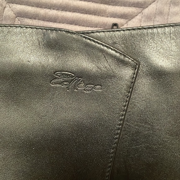 Aqua Collège Lined Leather Boot - Picture 10 of 13